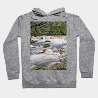 Aysgarth Falls, Yorkshire Hoodie